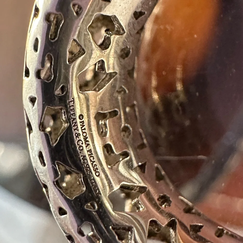 Tiffany’s Marrakech Ring 5.5 - Picture 3 of 8